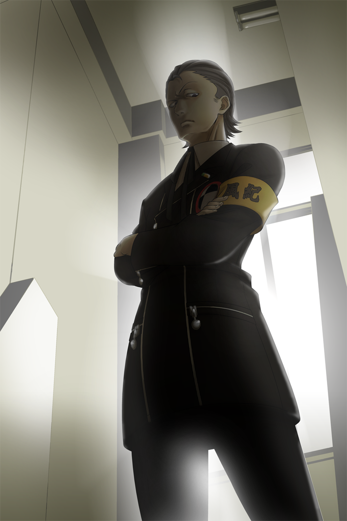 odagiri hidetoshi (persona and 1 more) drawn by maruo_(artist)