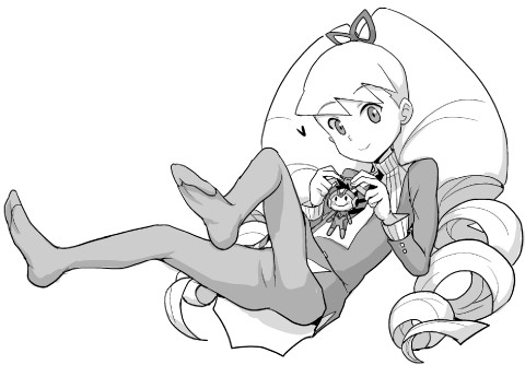 luna platz (mega man and 1 more) drawn by heriyama
