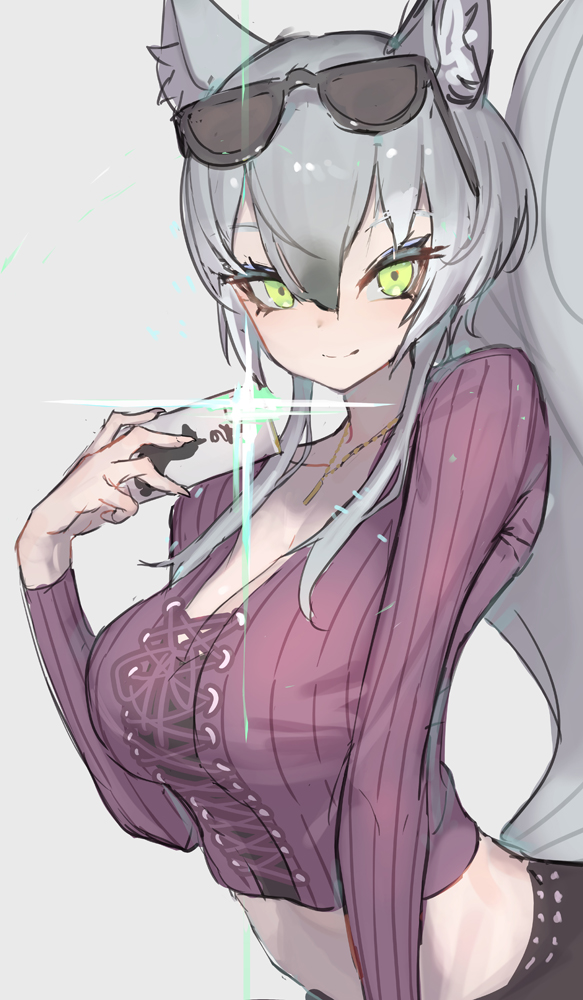 makami (kemono friends and 1 more) drawn by don3