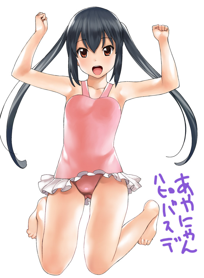 nakano azusa and taketatsu ayana (k-on!) drawn by a1_(initial-g)