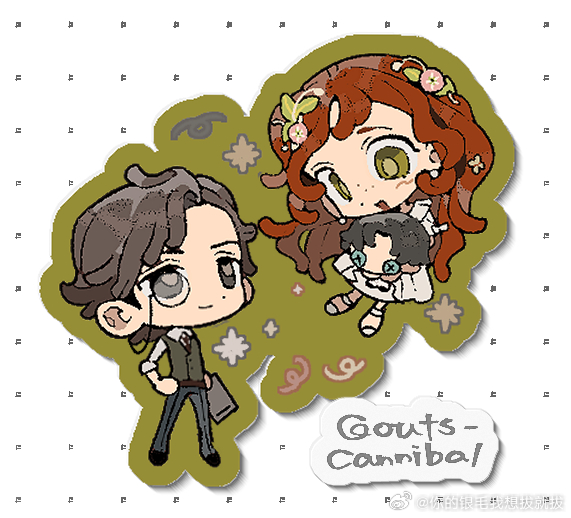 orpheus and memory (identity v) drawn by ni_de_yinmao_wo_xiang_bajiuba