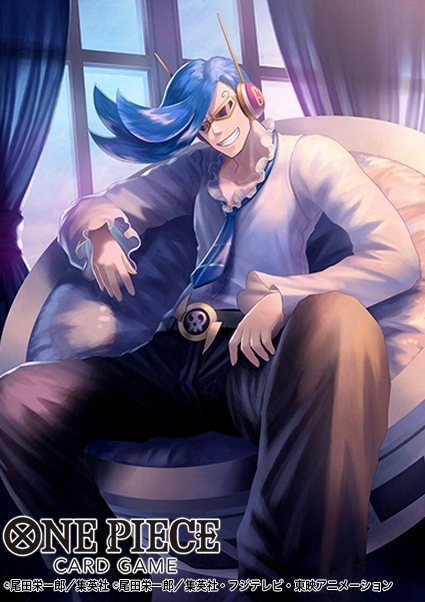 vinsmoke niji (one piece and 1 more) drawn by tanaka_ken'ichi