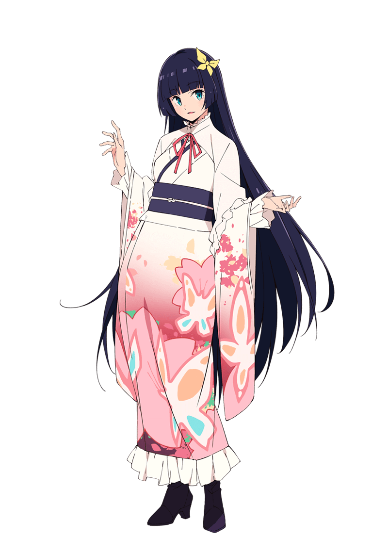 komagata hanabi (love live! and 1 more) drawn by tabata_hisayuki