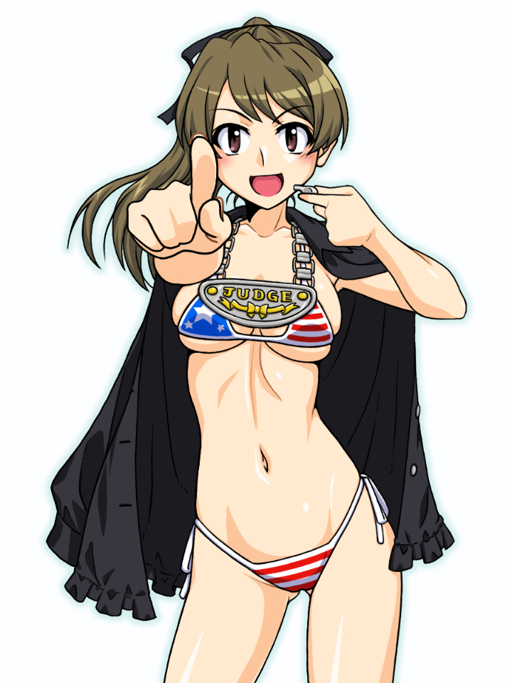 takashima remi (girls und panzer) drawn by oosaka_kanagawa