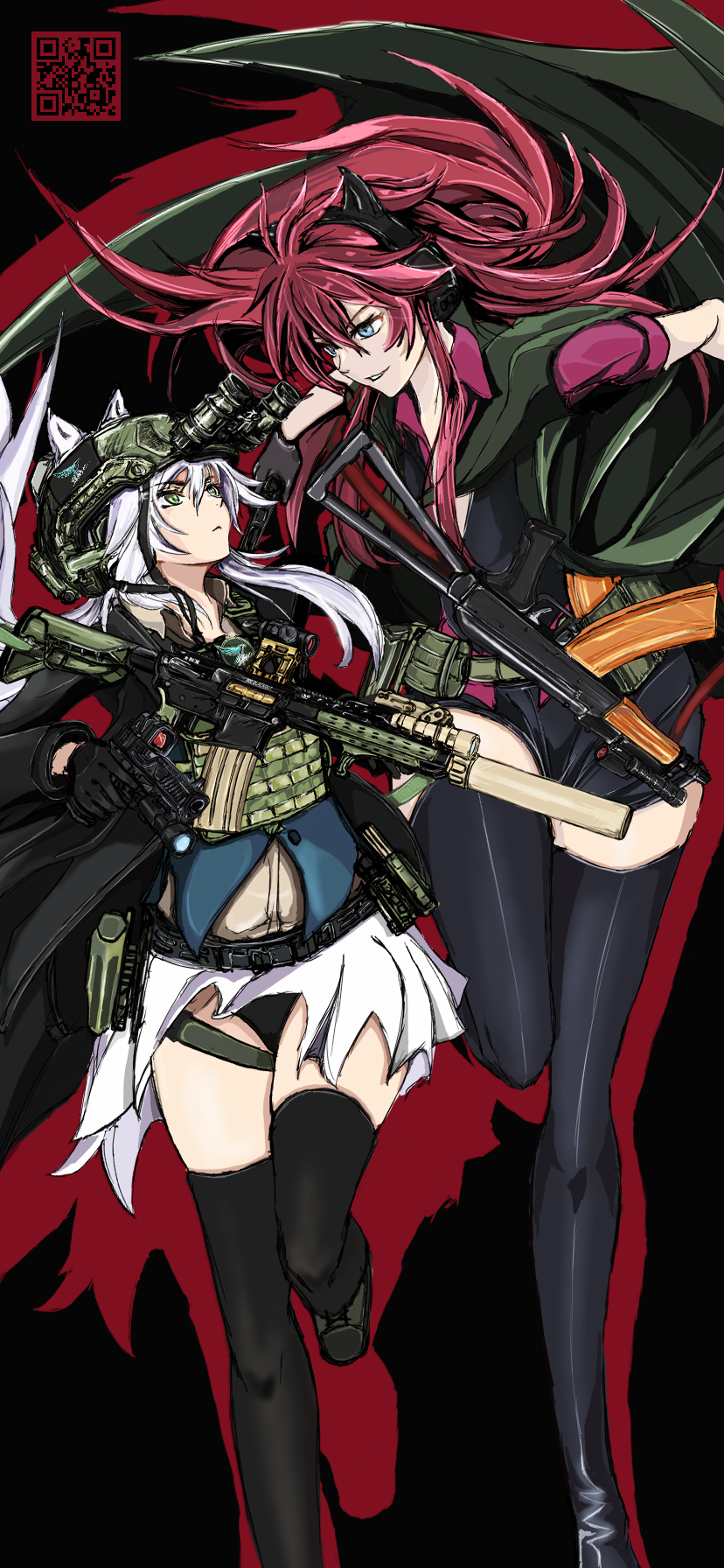 fie claussell and shirley orlando (eiyuu densetsu and 5 more) drawn by zeeta_no_kiseki