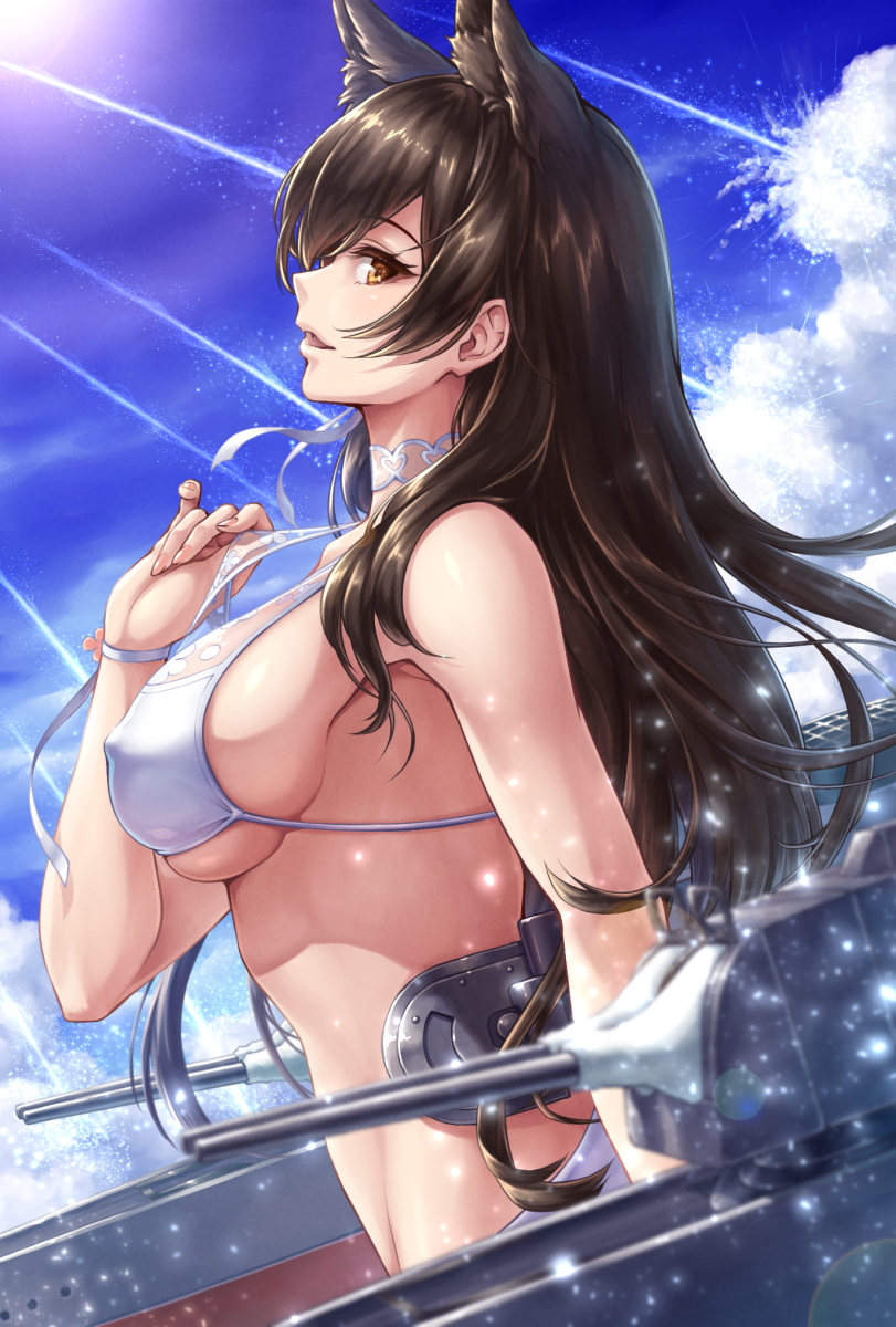 atago (azur lane) drawn by lioreo