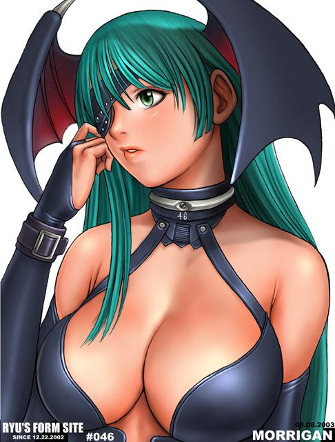 morrigan aensland (darkstalkers) drawn by ryu_(ryu's_form_site)