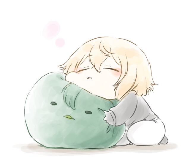 higekiri and hizamaru (touken ranbu) drawn by miruka_(gwiraun)