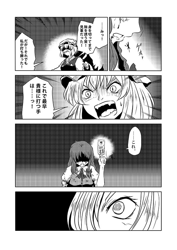 hong meiling and yakumo ran (touhou) drawn by yokochou