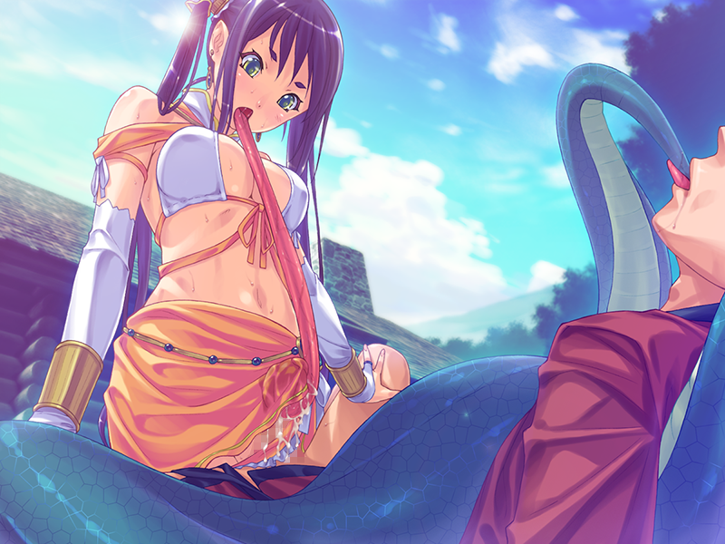 lamia hygieia (mamonomusume to no seikatsu ~ramia no baai~ and 1 more)