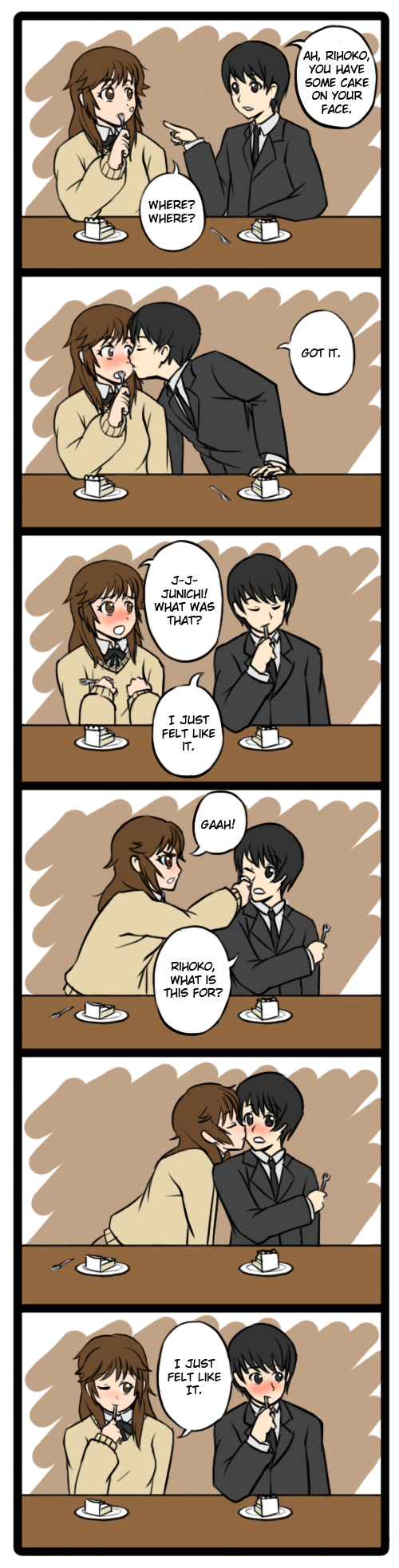 sakurai rihoko and tachibana jun'ichi (amagami) drawn by orz_(orz57)