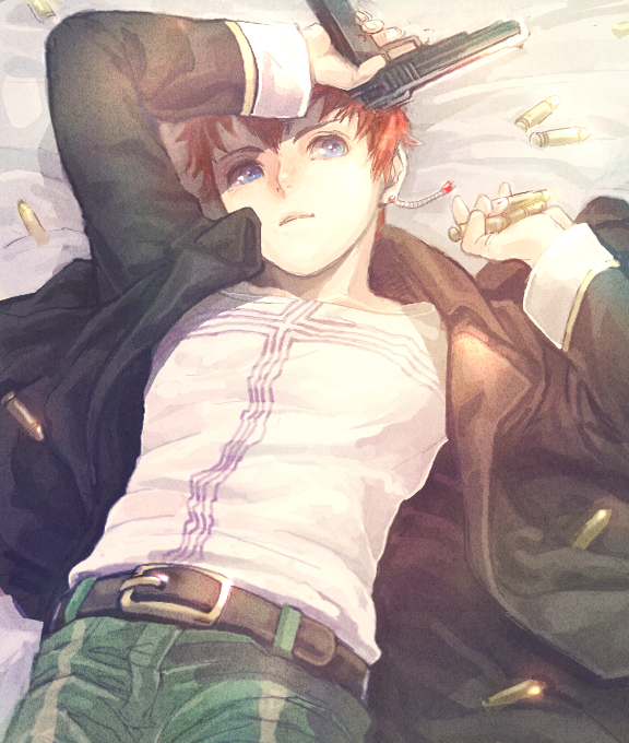 jr. (xenosaga and 1 more) drawn by bomssp