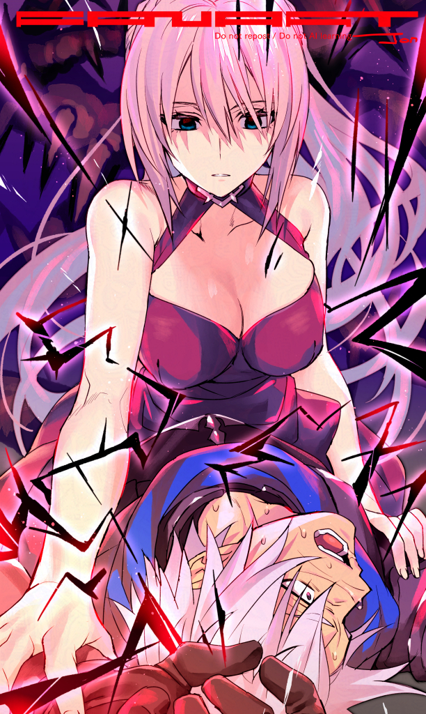 shionne and alphen (tales of and 1 more) drawn by sagami_jon