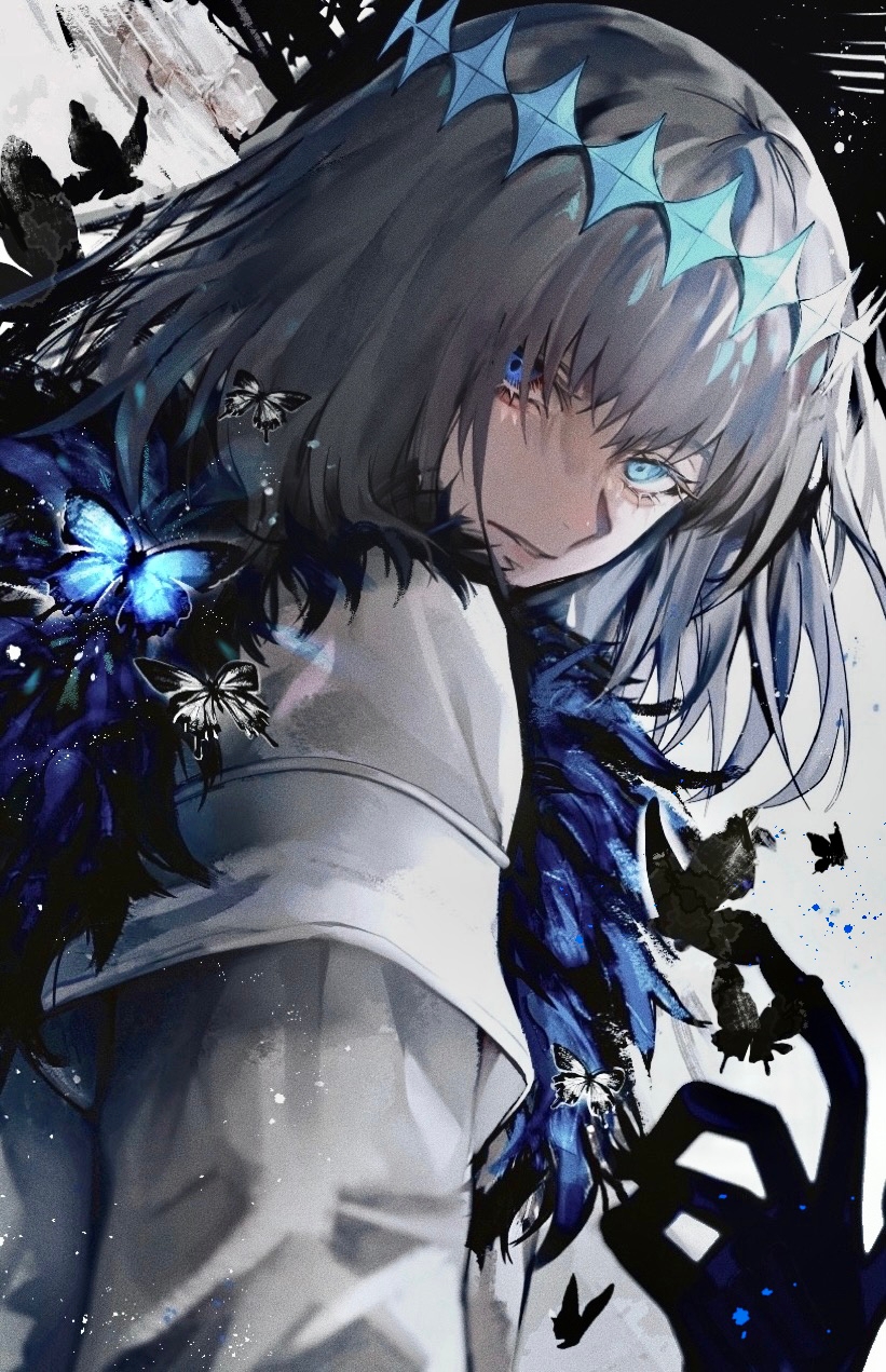 oberon (fate and 1 more) drawn by diandao_qin