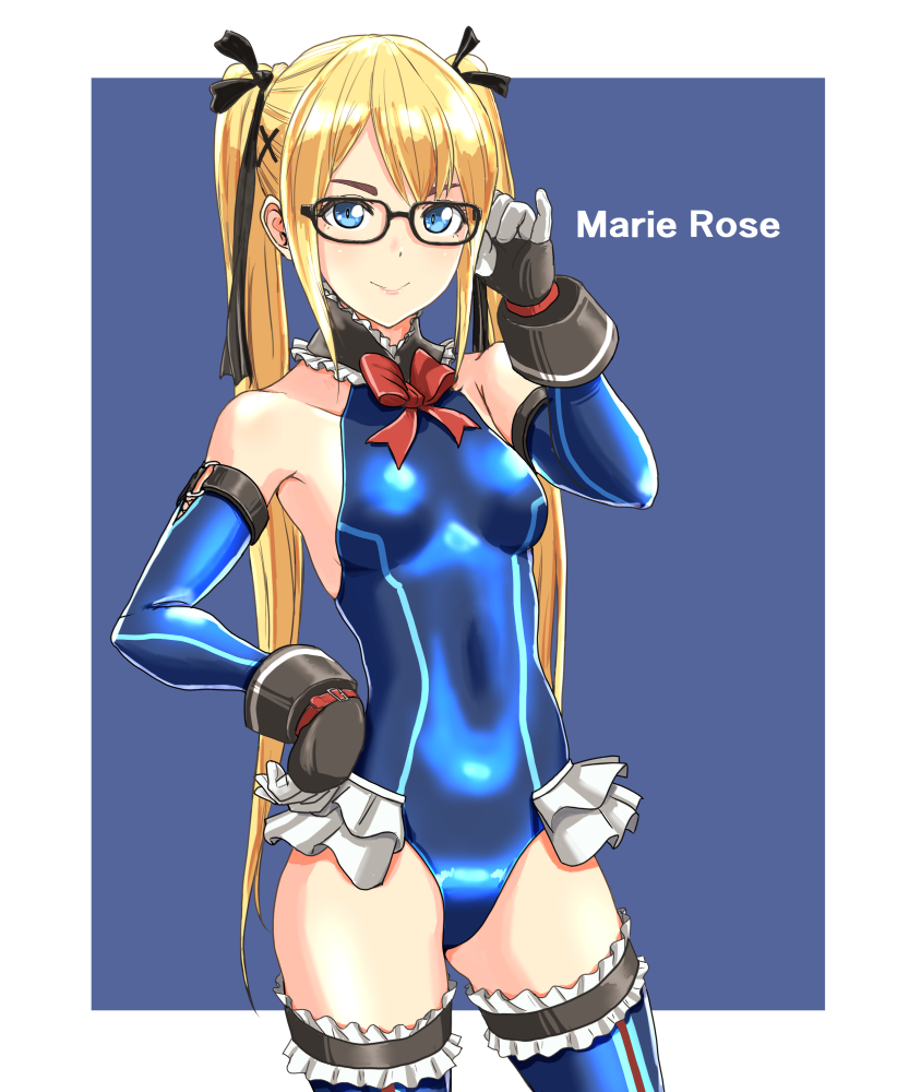 marie rose (dead or alive and 1 more) drawn by hiroyama_(hpzg5374)