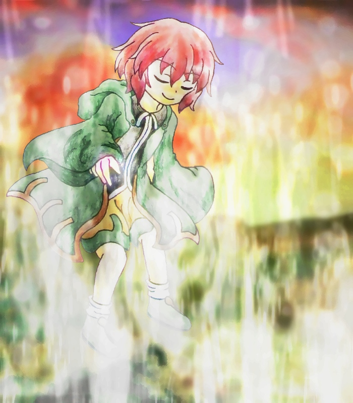 shitodo hooaka (len'en and 1 more) drawn by michi201411