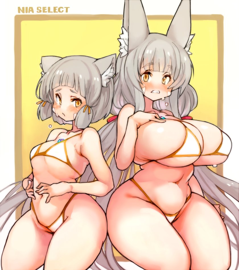 nia (xenoblade chronicles and 1 more) drawn by sachito