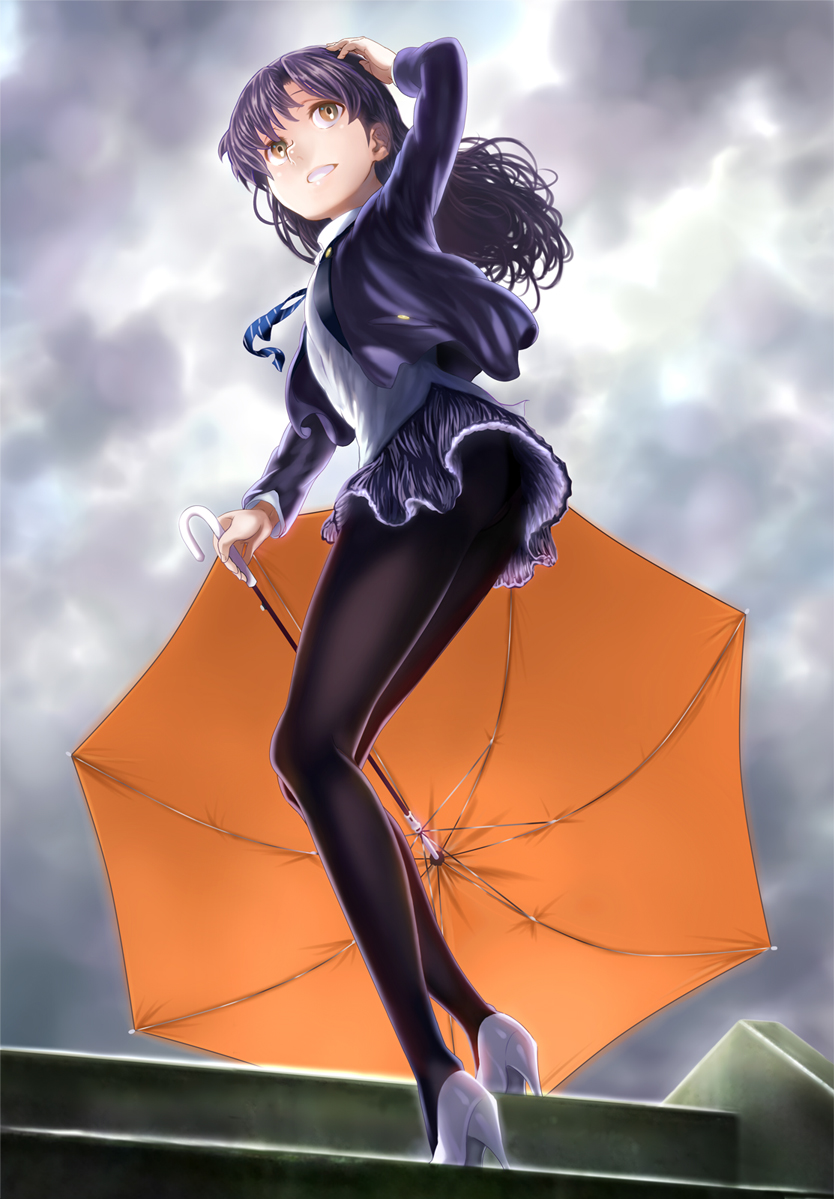 kisaragi chihaya (idolmaster) drawn by kodoku_to_sukoshi_niteru