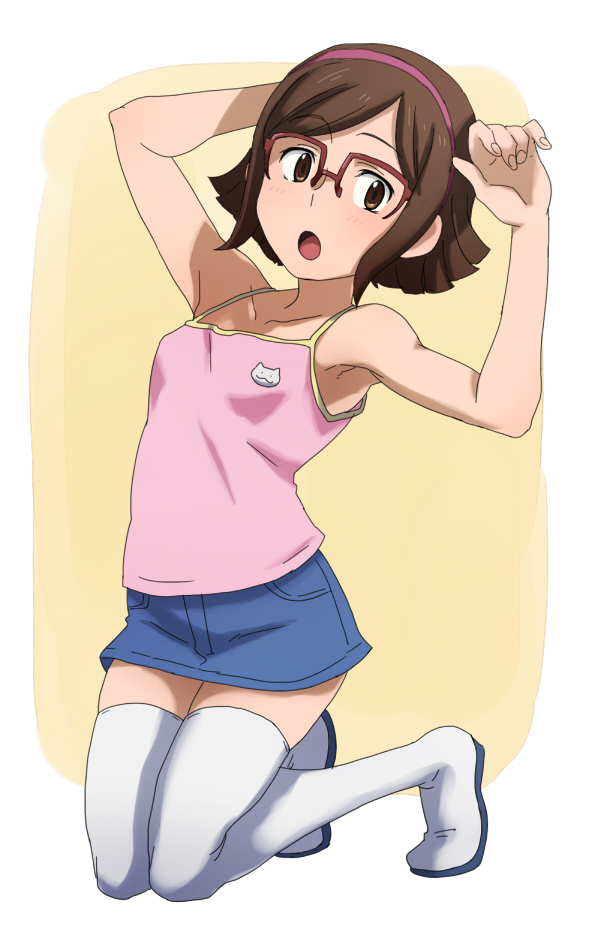kousaka china (gundam and 1 more) drawn by @@@_(eckzahn)