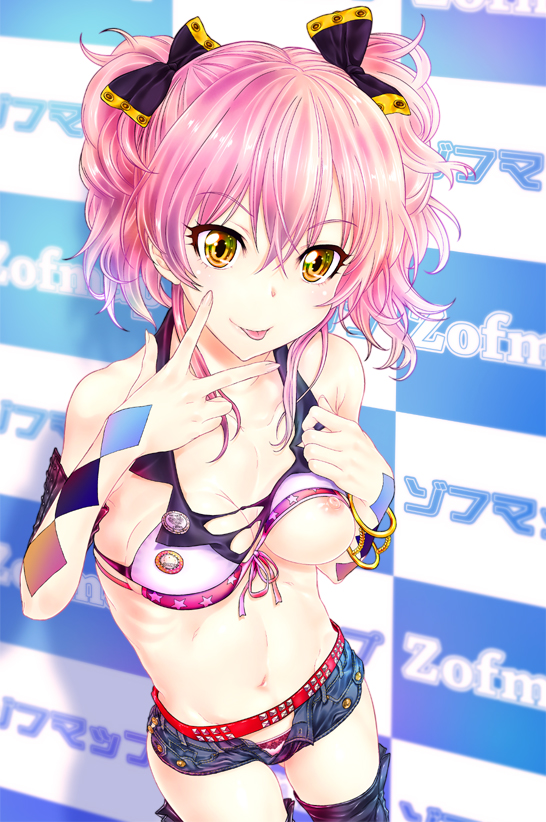 jougasaki mika (idolmaster and 1 more) drawn by ozzzzy