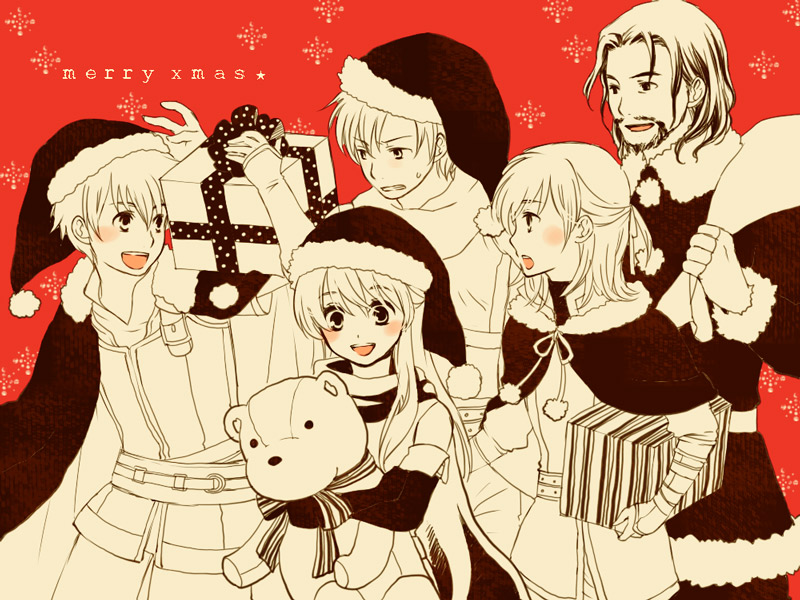 micaiah, sothe, leonardo, edward, and nolan (fire emblem and 1 more) drawn by yukaris