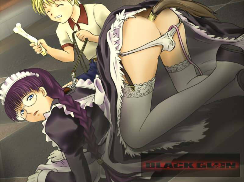 roberta and garcia lovelace (black lagoon) drawn by taka_(pixiv33768)