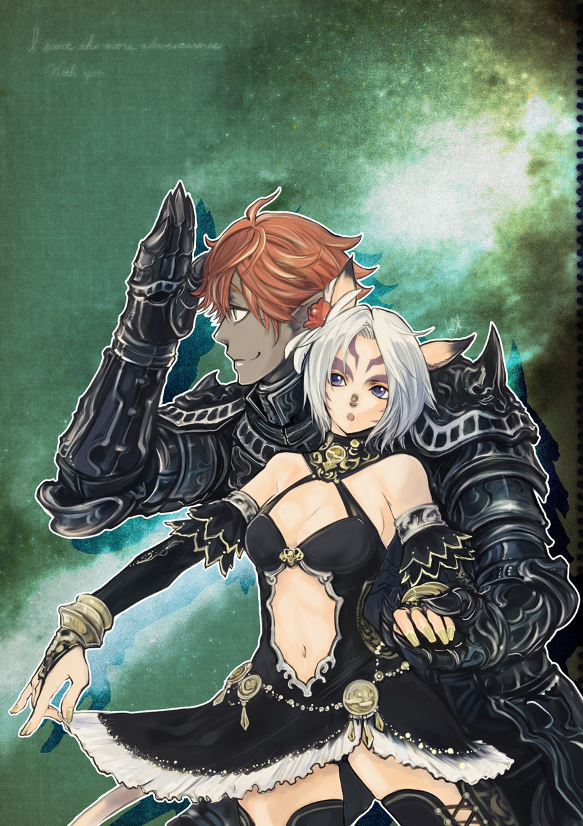 adventurer, dancer, and dark knight (final fantasy and 1 more) drawn by doraeshi