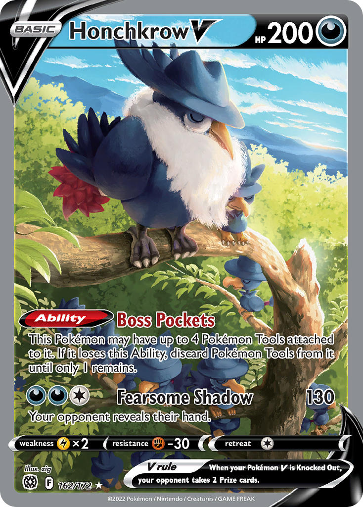 murkrow and honchkrow (pokemon and 1 more) drawn by zig_(pokemon)