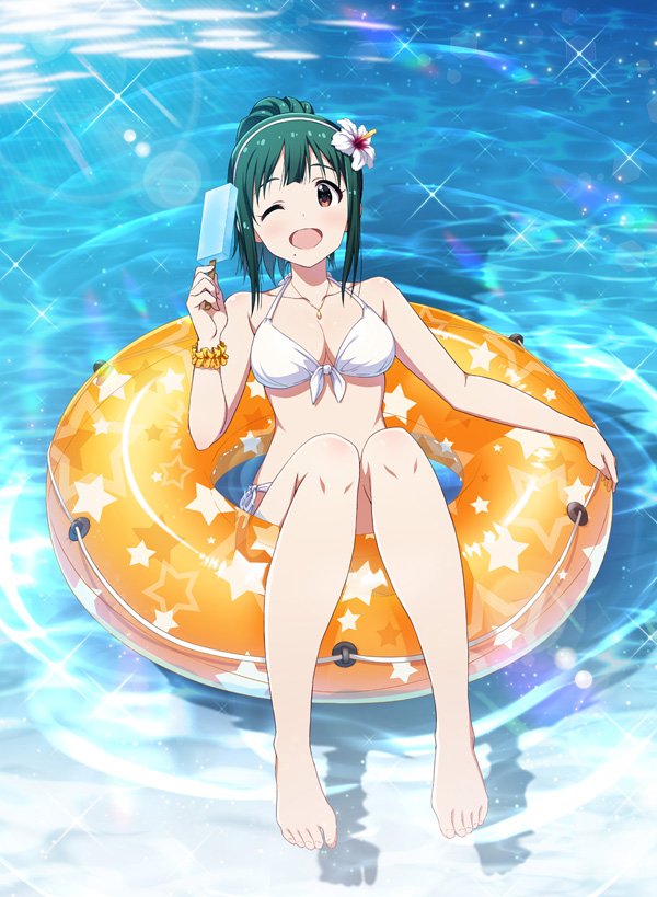 otonashi kotori (idolmaster and 2 more) drawn by mana_(gakuburu)