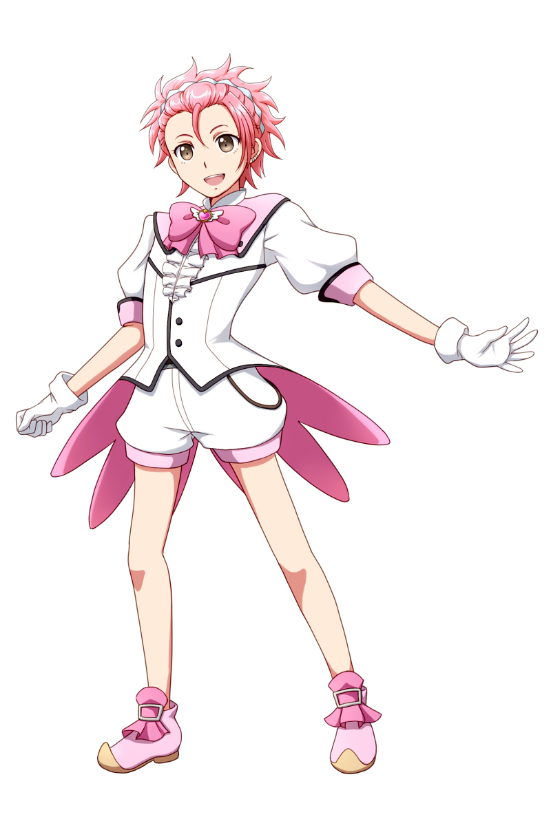 zaou ryuu and battle lover vesta (binan koukou chikyuu bouei-bu love!) drawn by hoshizukuyo