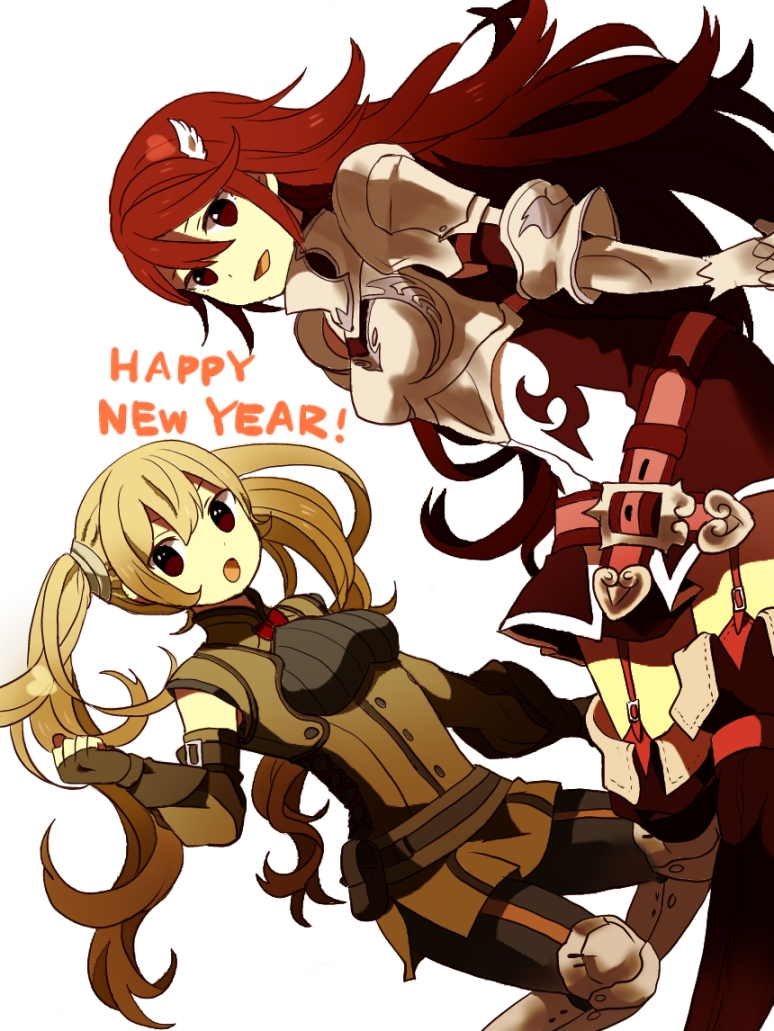 cordelia and severa (fire emblem and 1 more) drawn by mad977