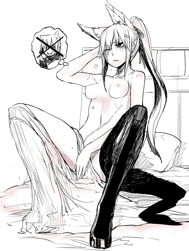 heizen (pixiv fantasia and 1 more) drawn by sigama