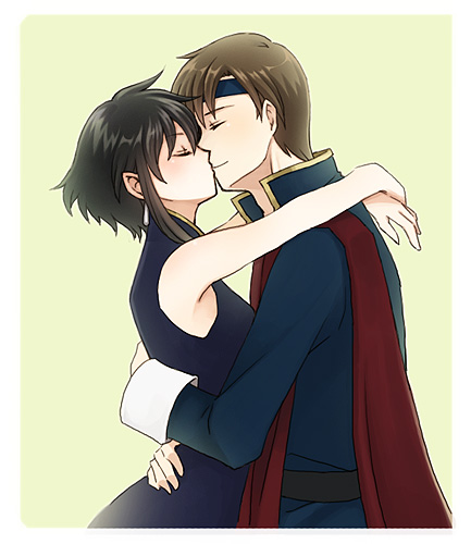 larcei and iuchar (fire emblem and 1 more) drawn by futatsuki_(perfect_lovers)