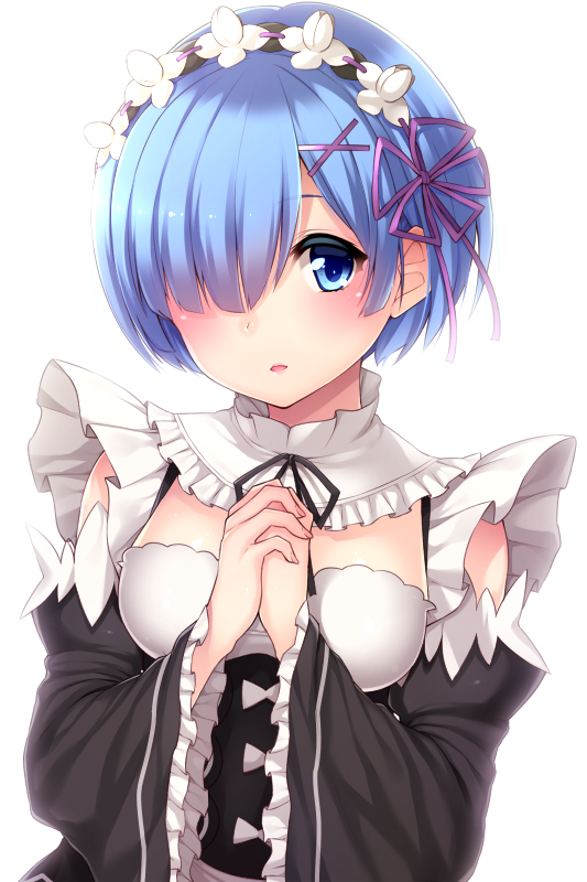 rem (re:zero kara hajimeru isekai seikatsu) drawn by ayuteisyoku