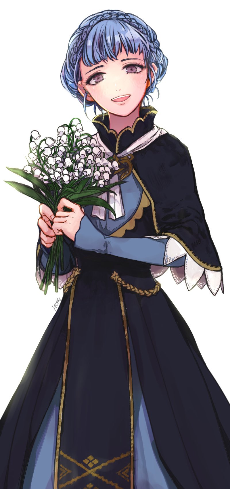 marianne von edmund (fire emblem and 1 more) drawn by 1220chamomile