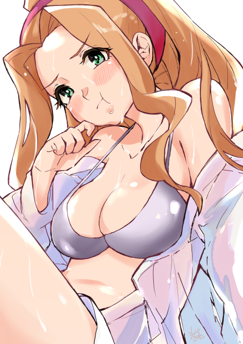 nikaido chizuru (idolmaster and 2 more) drawn by mitogawawataru