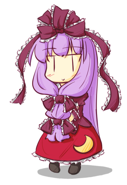 patchouli knowledge and kagiyama hina (touhou) drawn by natsuki_(silent_selena)