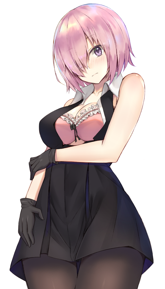 mash kyrielight (fate and 1 more) drawn by kanikou