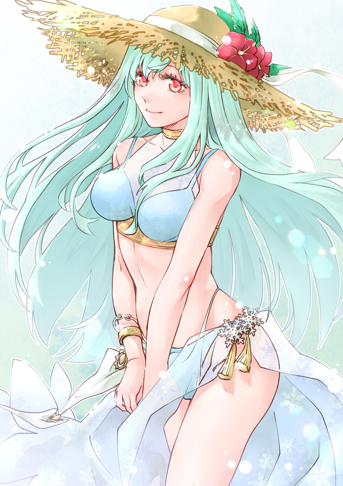 ninian (fire emblem and 2 more) drawn by ebi_puri_(ebi-ebi)