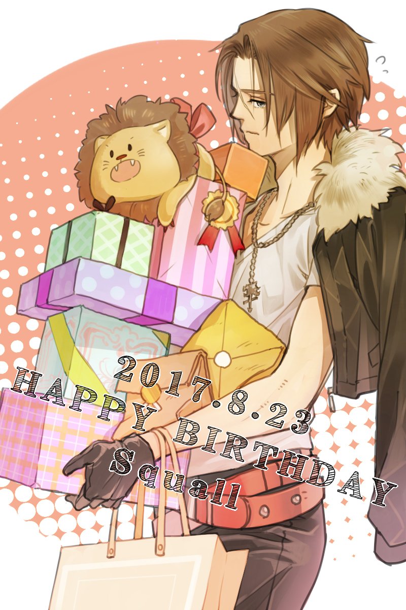 squall leonhart (final fantasy and 1 more) drawn by nini_tw99