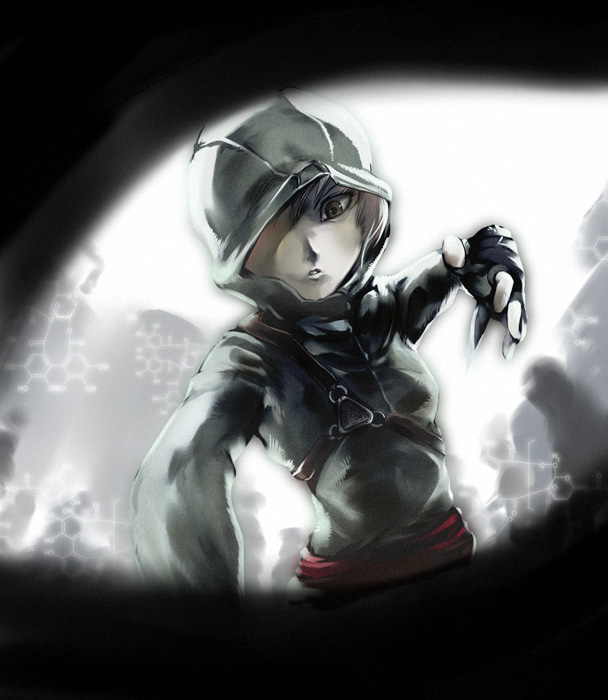altair ibn la-ahad (assassin's creed) drawn by mikel_(4hands)
