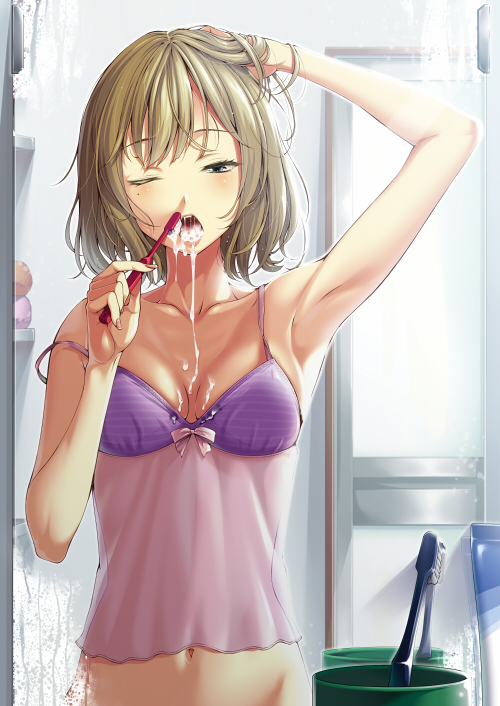 takagaki kaede (idolmaster and 1 more) drawn by aida_takanobu