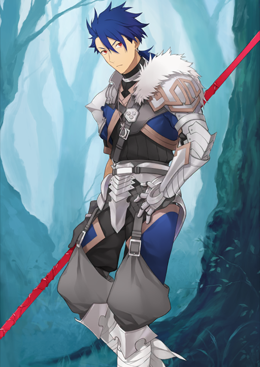 cu chulainn (fate and 1 more) drawn by nakahara_(mu_tation)