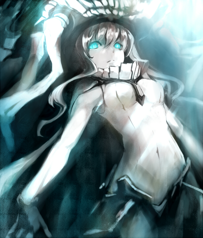 wo-class aircraft carrier (kantai collection) drawn by seven_(shijima)