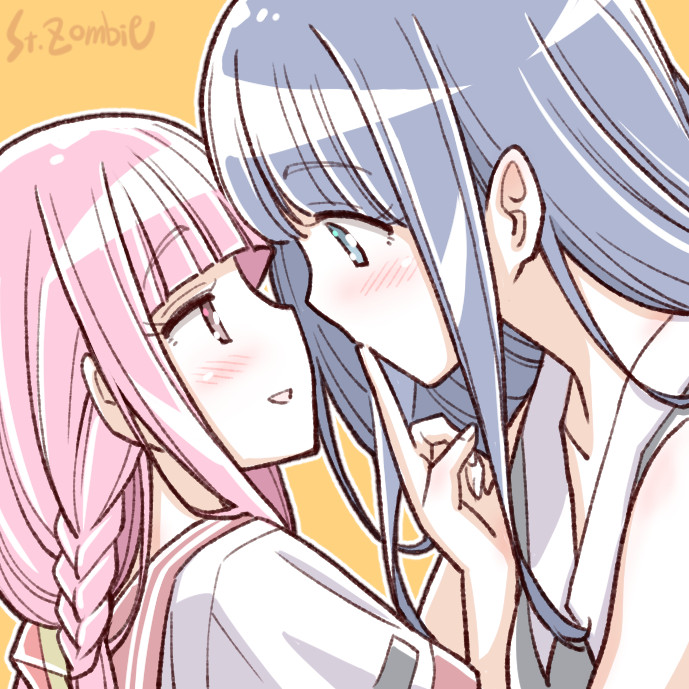 tamaki iroha and nanami yachiyo (mahou shoujo madoka magica and 1 more) drawn by studiozombie