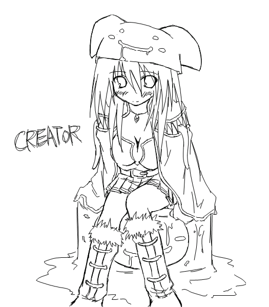 creator and vanilmirth (ragnarok online) drawn by kaminagi_(kaminagi-tei)