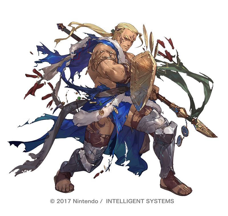 hawkeye (fire emblem and 2 more) drawn by so-taro