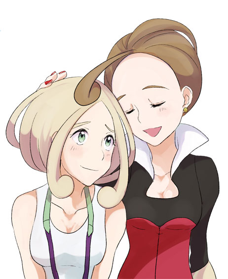 viola and alexa (pokemon and 1 more) drawn by iricorn