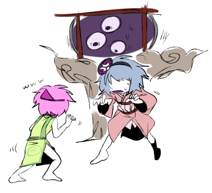 shion, terumi, and mitsumo (len'en) drawn by ling_s