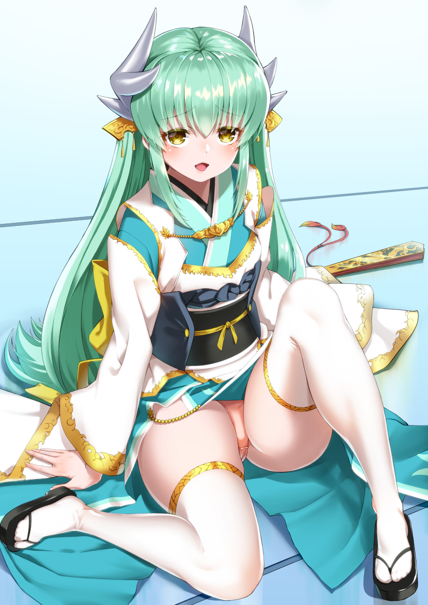 kiyohime (fate and 1 more) drawn by saruchitan